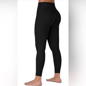 Black High-Waisted Leggings